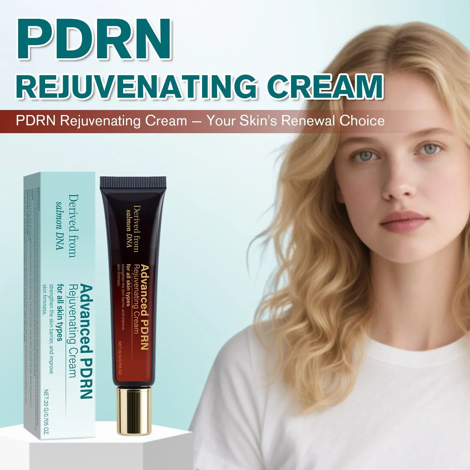 20ml skin-activating moisturising cream with firming and wrinkle care properties