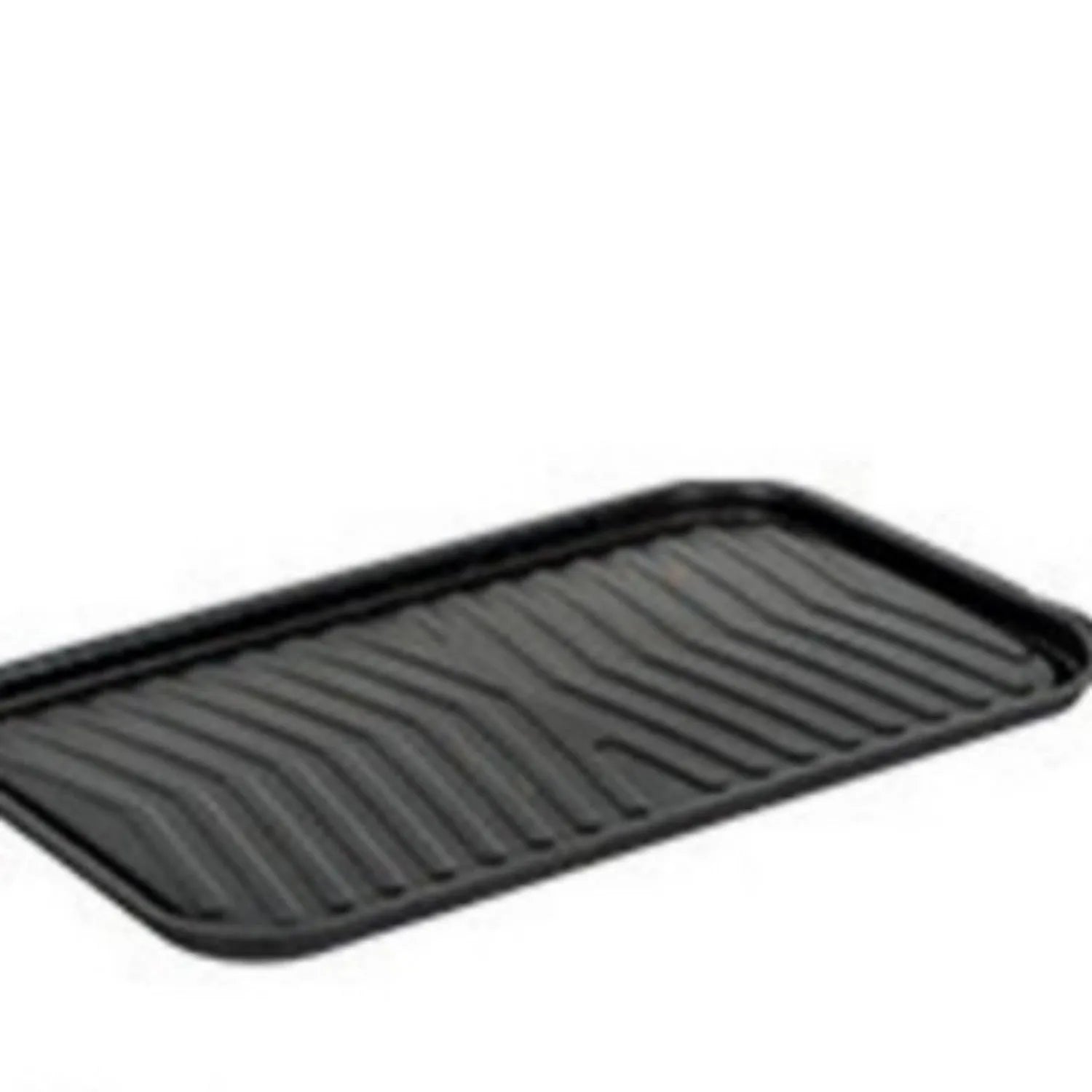 White round portable folding grill with detachable carbon tank for outdoor baking and frying