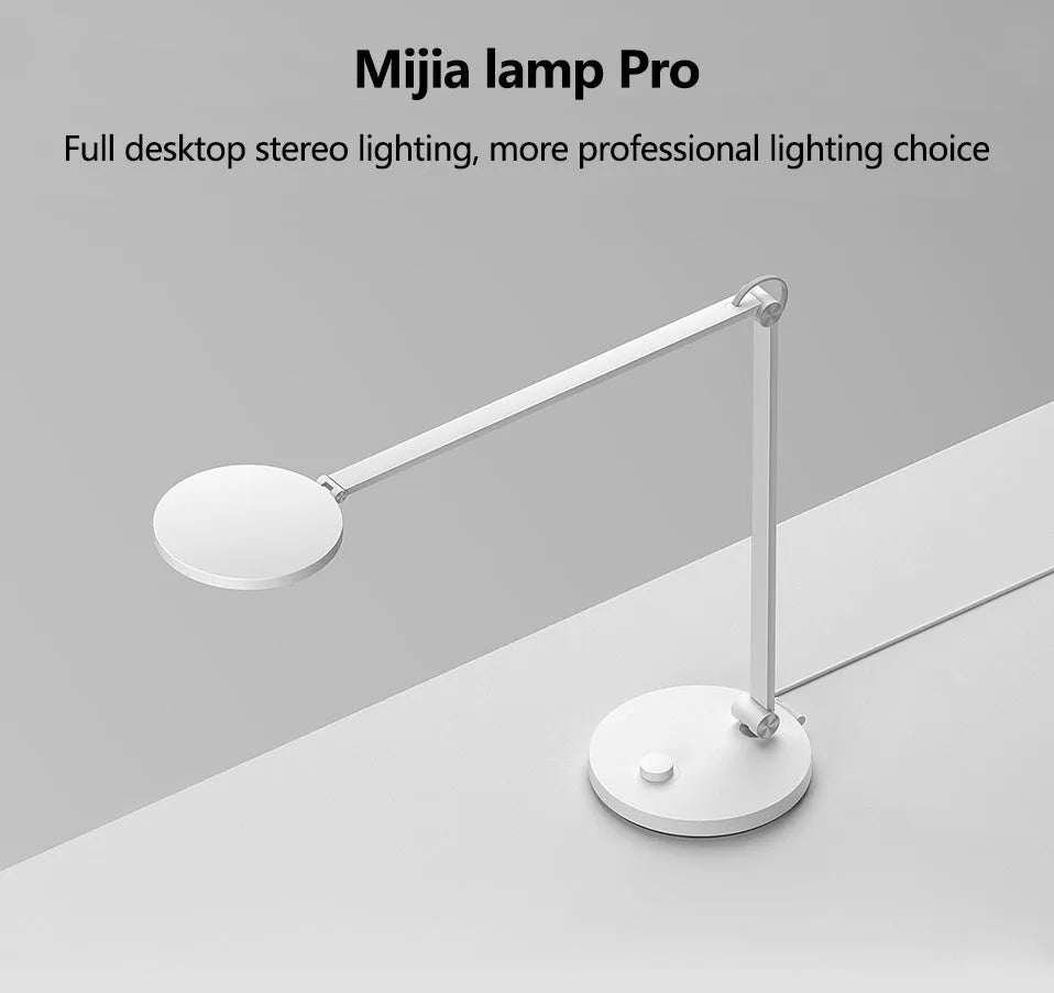ProLED folding desk lamp with adjustable colour temperature and smart connectivity features