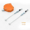 Aluminium motorcycle clutch labour-saving box modification kit in assorted colours.