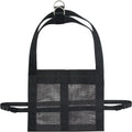 Black livestock weighing sling measuring 35x150cm for small animal weight measurement