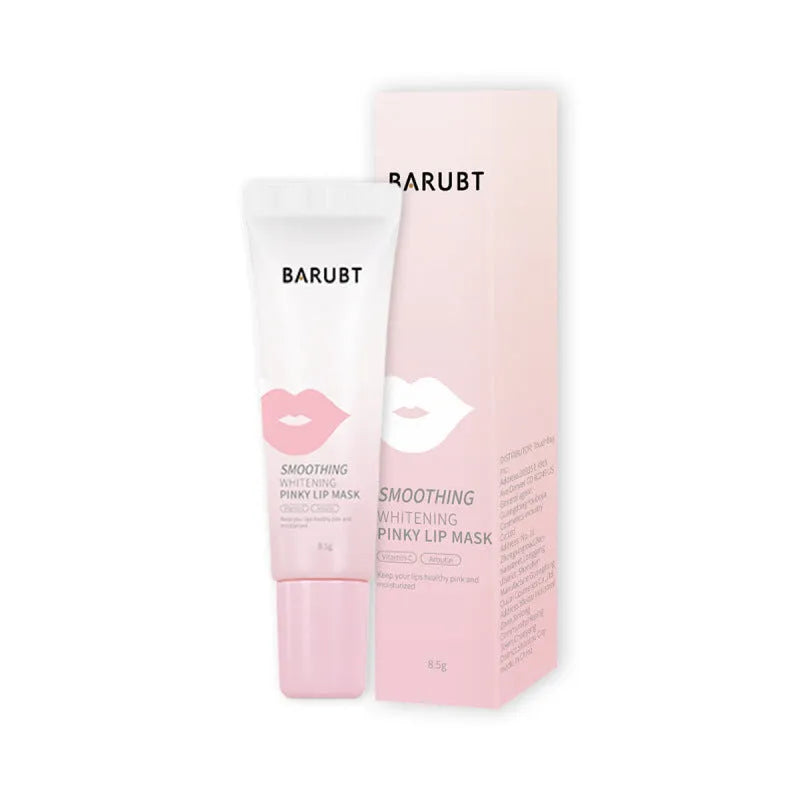 8.5g brightening moisturising lip balm tube with colour fading and melanin care properties