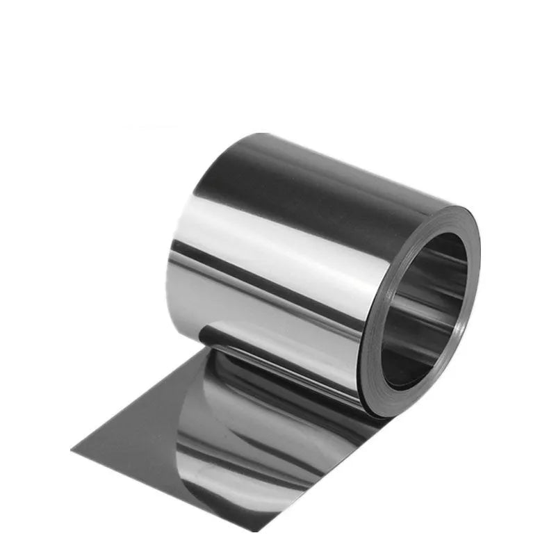 304 stainless steel automotive repair strip showing thickness variations for vehicle panel work