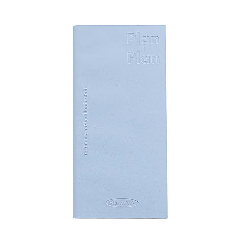 Embossed simple visual meter book notebook with 80 sheets showing cover colour options
