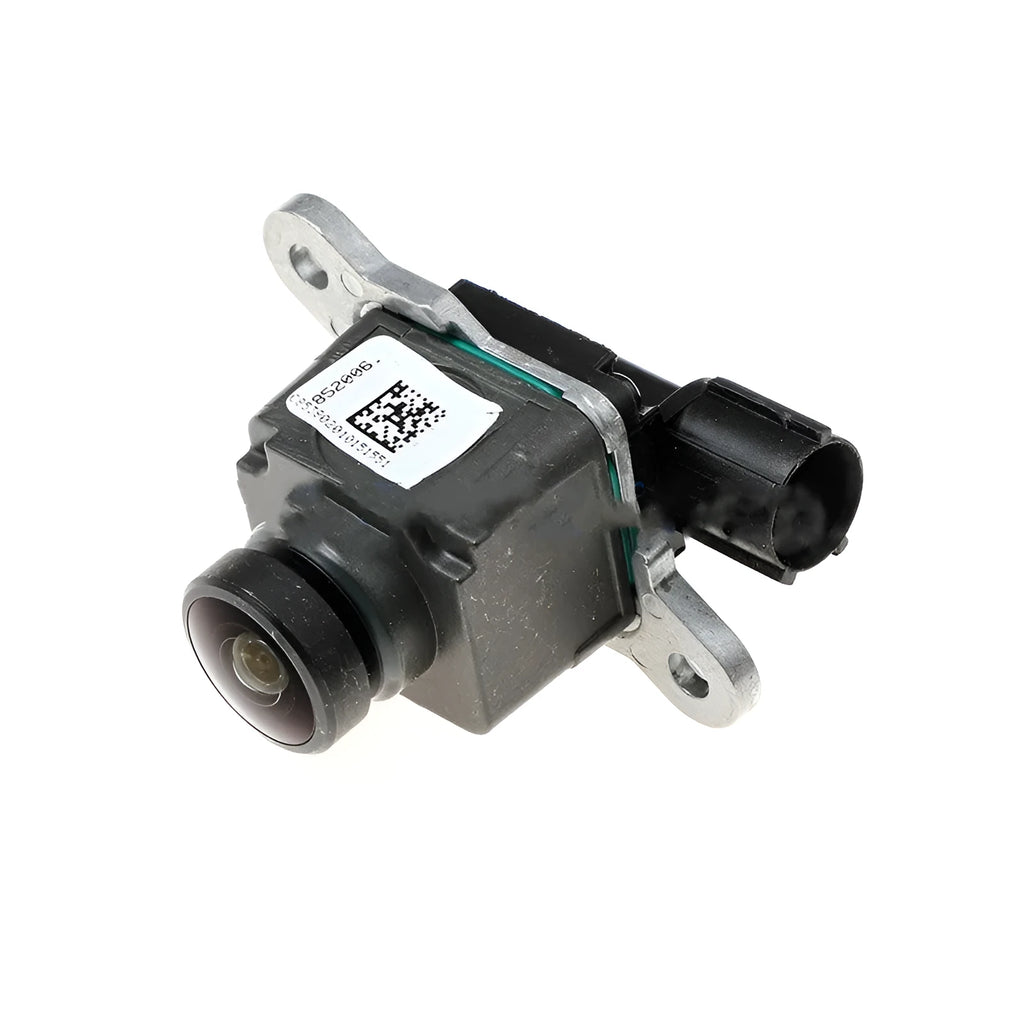 Black plastic reversing camera for Dodge Ram trucks with rotating adjustable lens