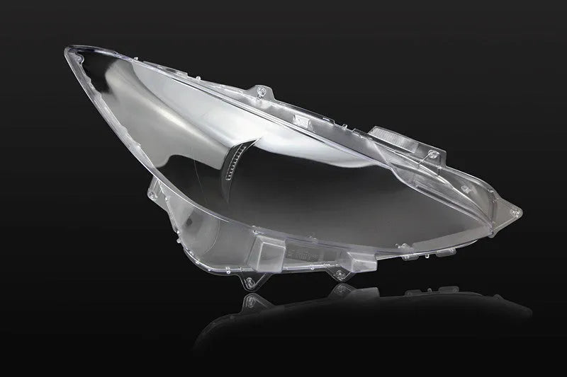 Mazda 3 Exela replacement headlamp cover lens with adhesive snake glue for 14-16 and 17-19 models