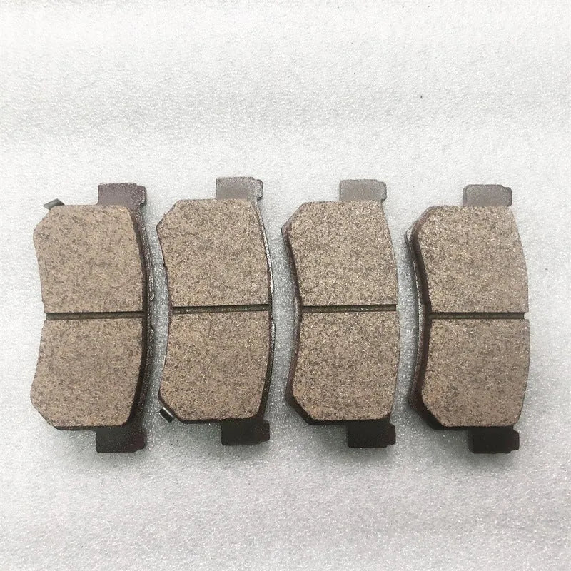 48413090A1 brake pad component for SsangYong Actyon, Korando, Rexton, and Rodius vehicles.