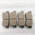 48413090A1 brake pad component for SsangYong Actyon, Korando, Rexton, and Rodius vehicles.