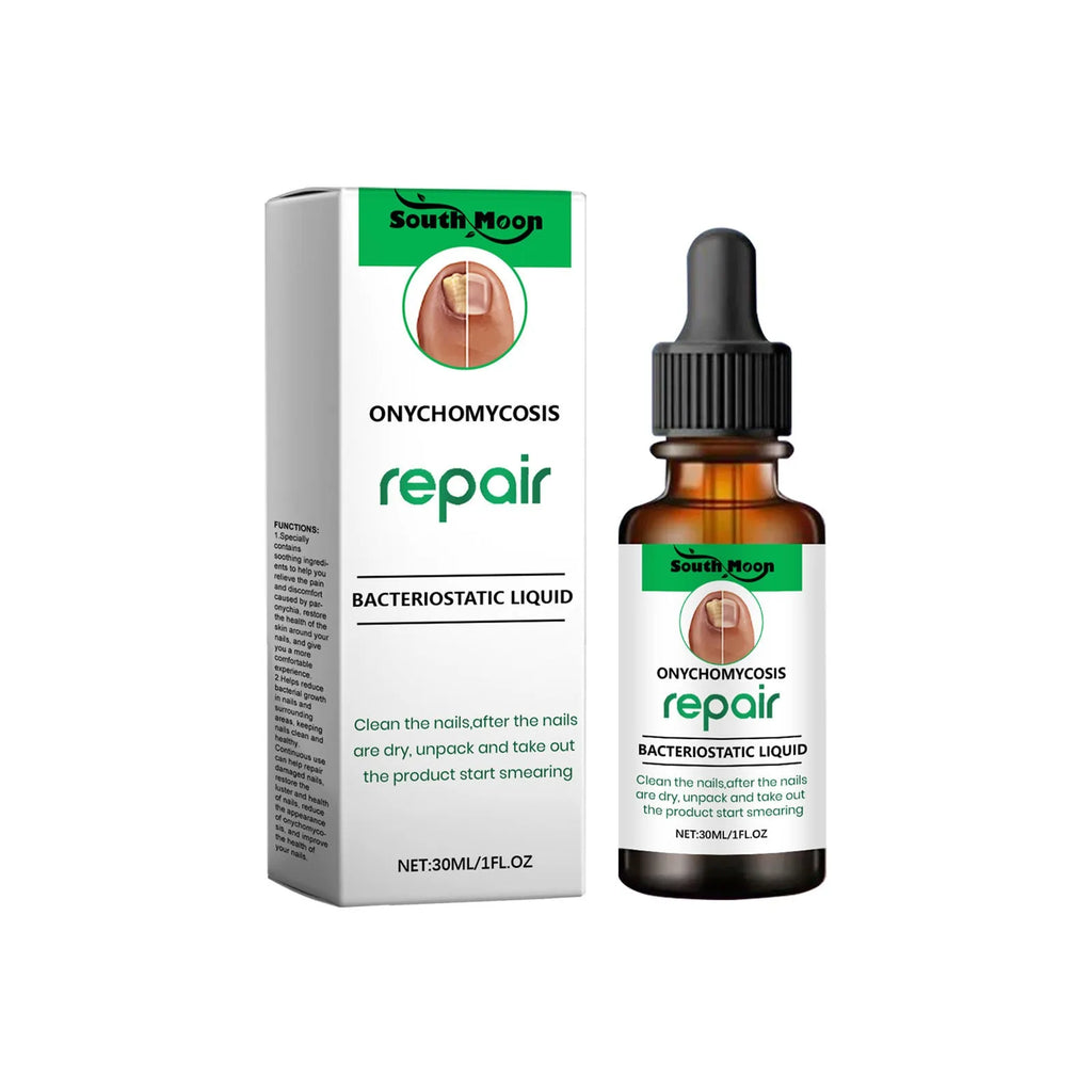 30ml nail nursing solution bottle for gentle daily cleaning and natural nail maintenance