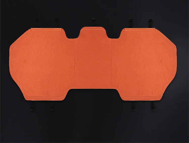 Ultra thin tailored leather car seat cover with gradient drilling holes in six colour options