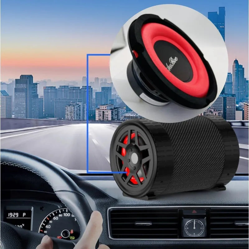 65-inch car subwoofer with paper diaphragm and 35-core voice coil