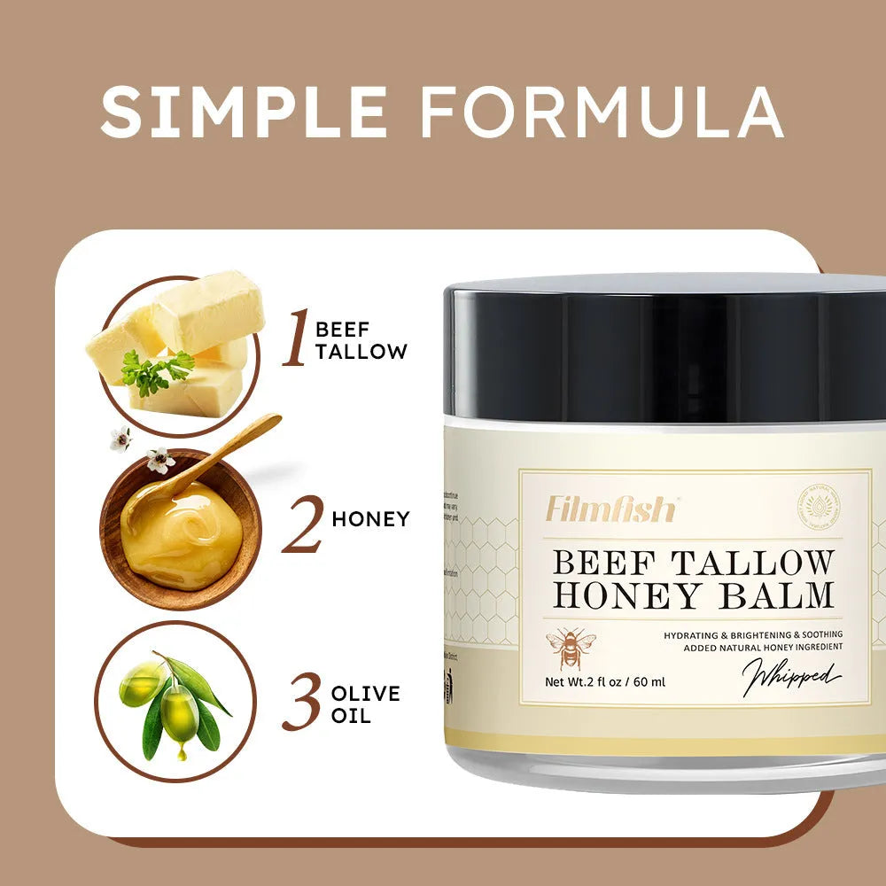 Jar of Rejuvenation Honey Moisturizer Body Cream, 60ml net content