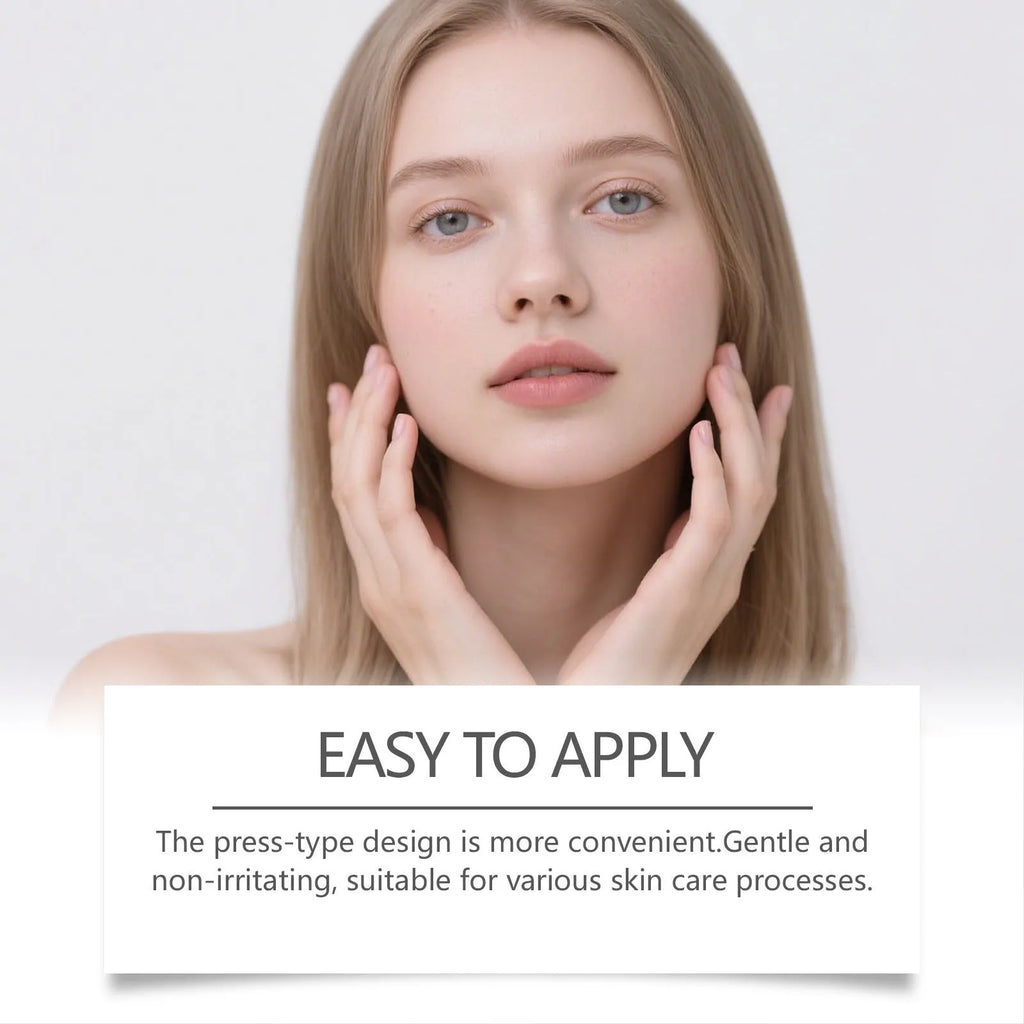 80ml bottle of cleansing and nourishing facial moisturising liquid with salicylic acid and hyaluronic acid.
