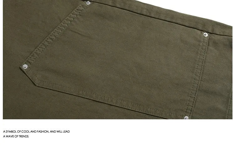 Women's workwear cropped pants with wide-leg cut in apricot colour showing mid-waist and micro-elastic waistband