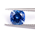 Royal Blue Love Shaped Tiara Cultivate gemstone in various shapes and carat weights for jewellery making