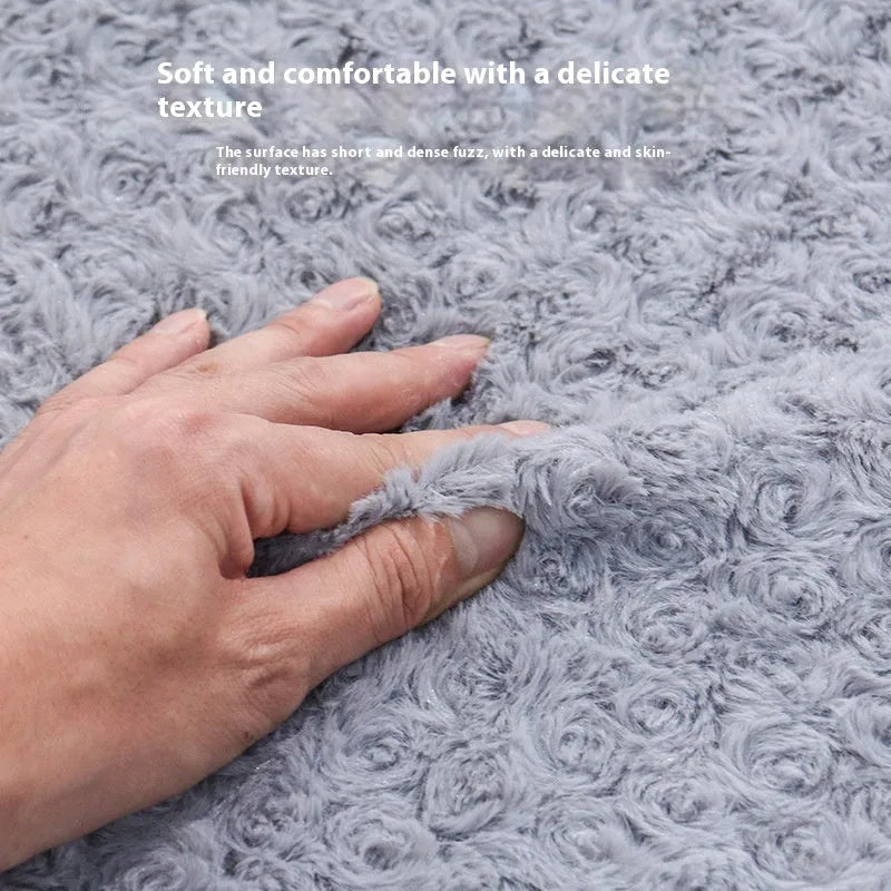 Light grey cloth dog kennel for large dogs, showing soft fabric and spacious interior.