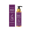 100ml luxury body oil bottle with botanical blend of sweet almond, camellia and rose hip oils
