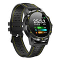 COLMI SKY1 smart watch on wrist showing heart rate and step data on 1.3 inch colour touch display