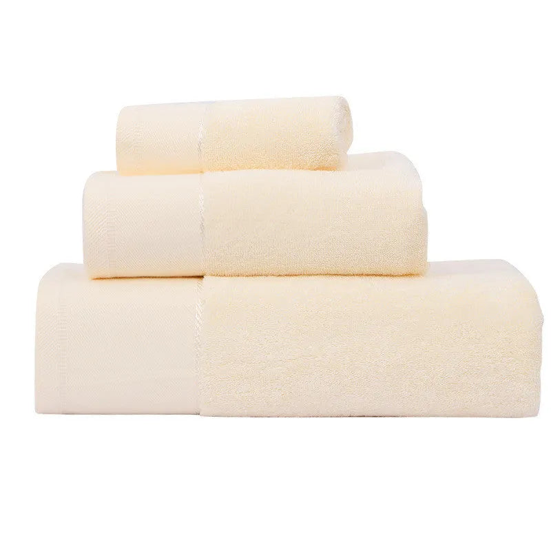 Cotton absorbent hotel bath towel 70x140cm 600g in white blue grey colours
