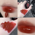 Glacier Lava Lip Lacquer mirror makeup gloss in water light formula with seven colour options