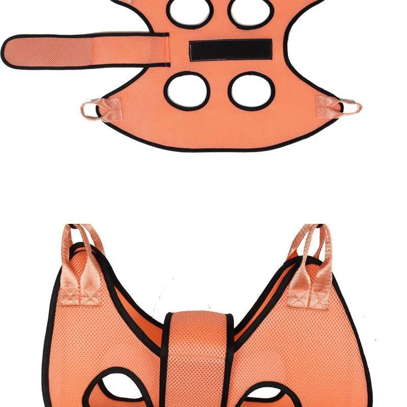 Three sizes of cat grooming restraint bag for nail cutting and bathing, with adjustable fit