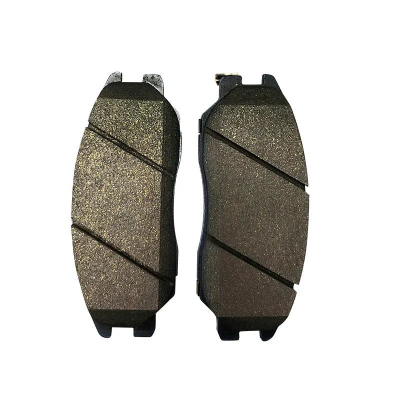 Brake pad metal accessories for Aiteng Kyron Rester vehicles with part numbers 4813009A10 and 4813008BA0
