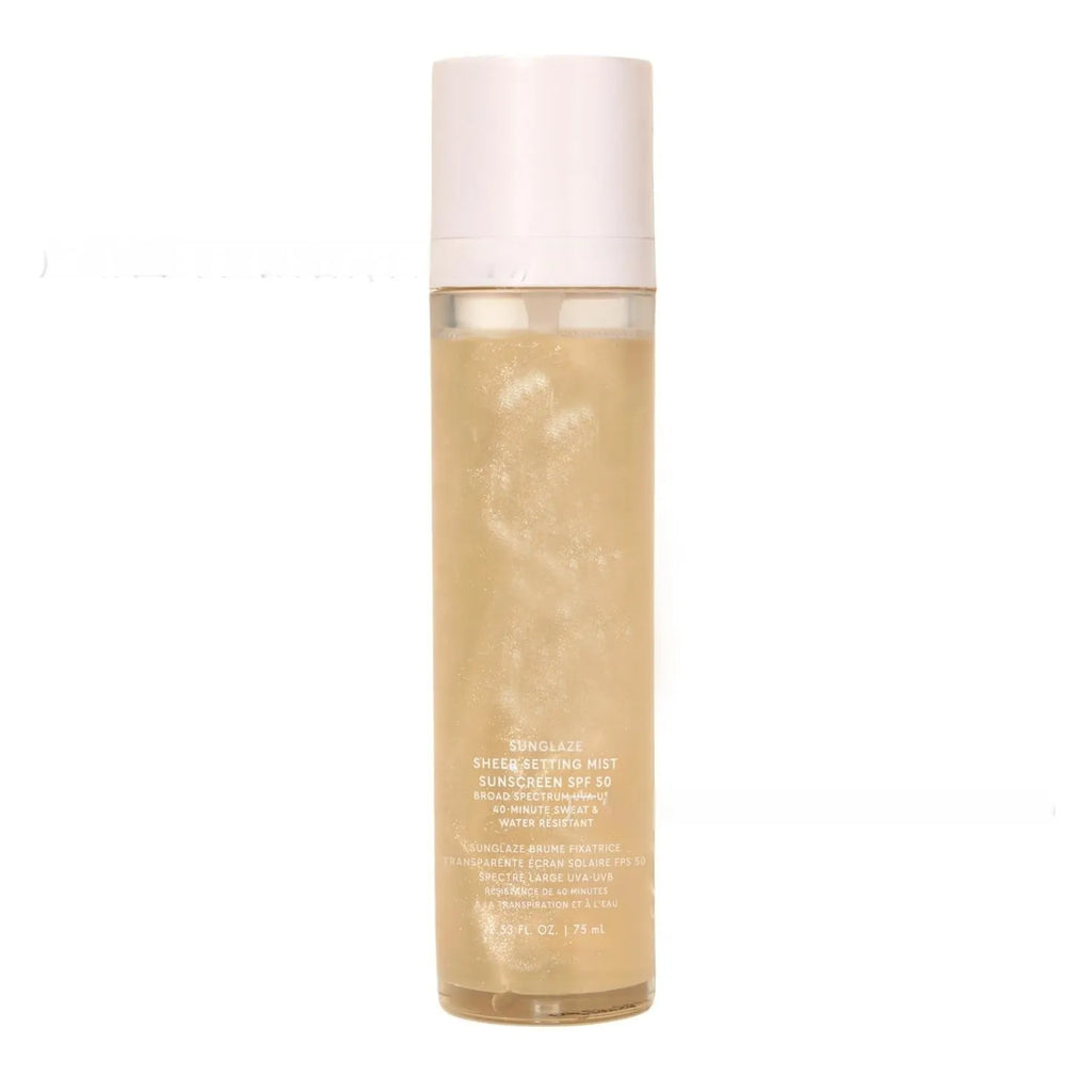 75ml moisturising and nourishing protective face setting spray in a bottle.