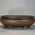 Purple sand indoor desktop flowerpot measuring 58x47x18cm with classical handmade design