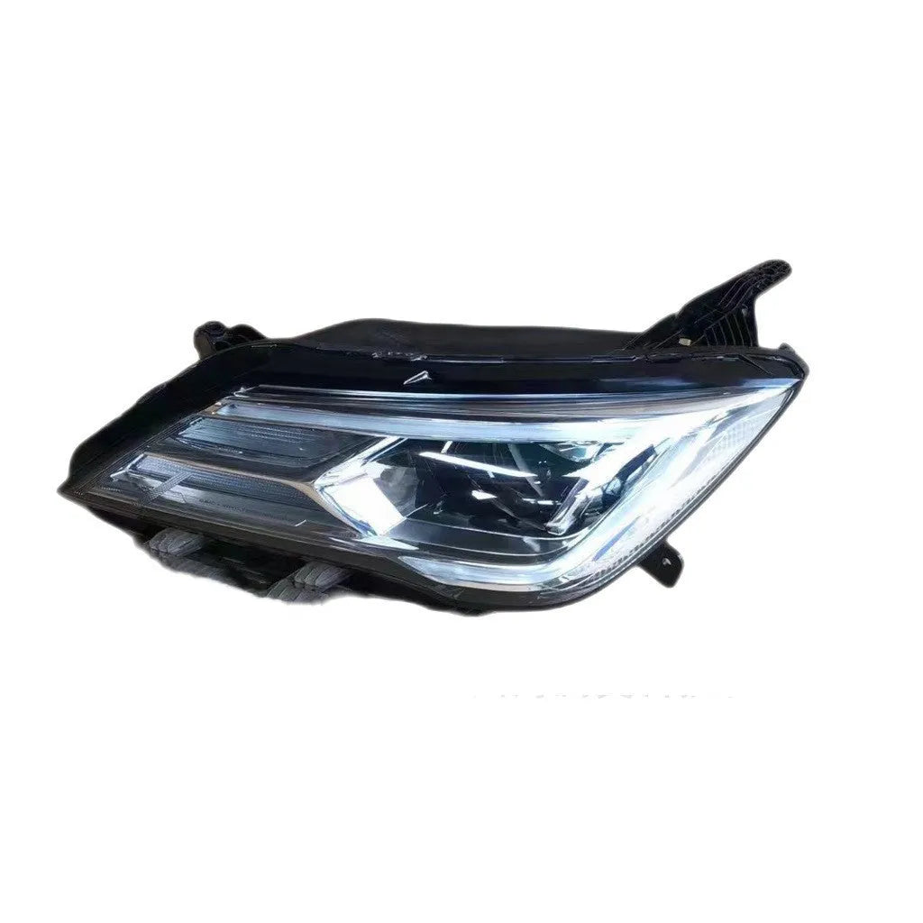 Replacement car headlight assembly for 2018-2021 vehicle models, showing ABS plastic construction.