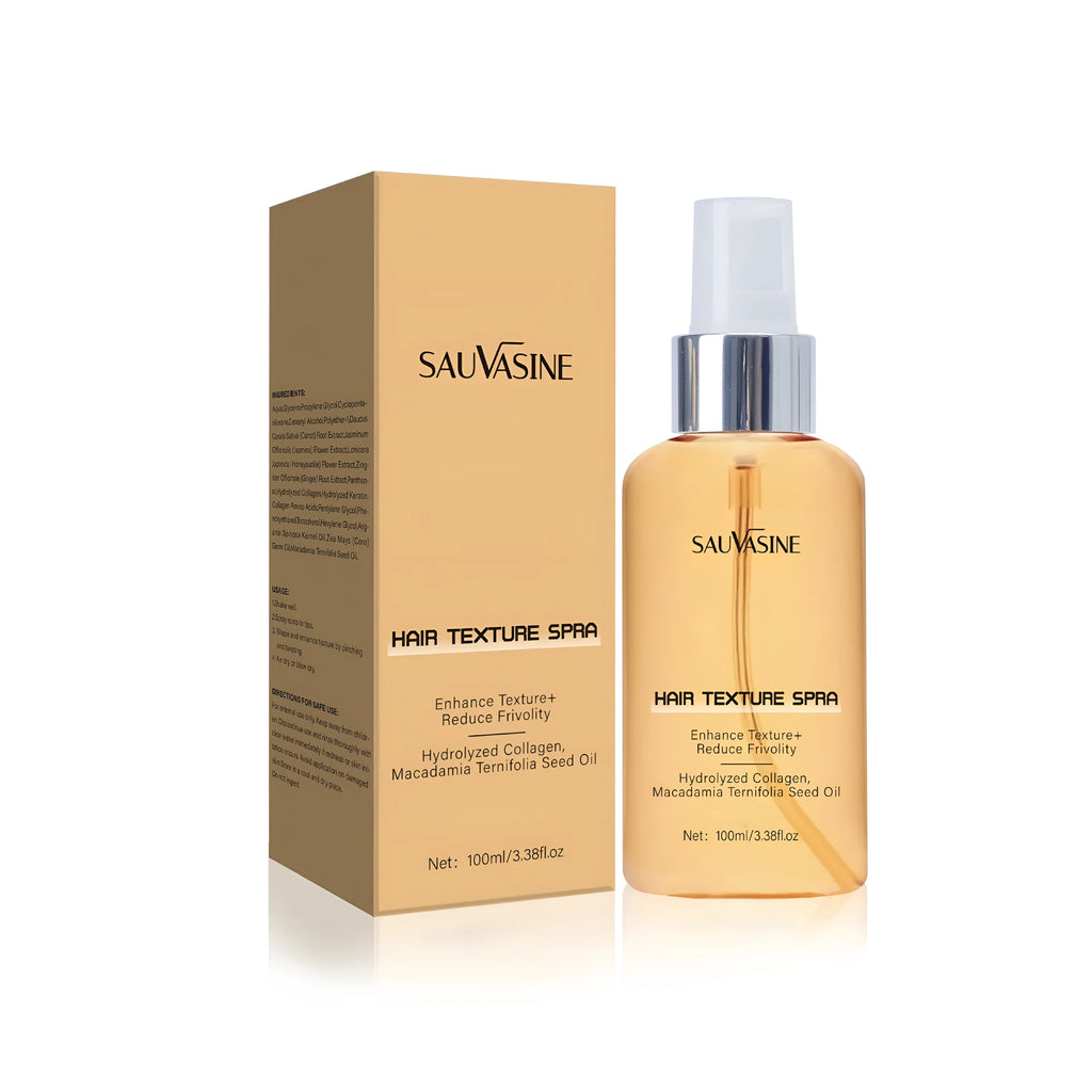 100ml SWX-248 scalp care spray bottle with spray nozzle for frizz reduction.