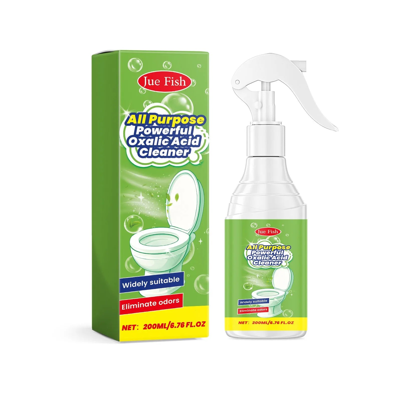 200ml bottle of multi-function heavy duty grease cleaning spray for kitchens.