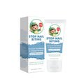 60ml bottle of nail biting deterrent cream in neutral coloured packaging