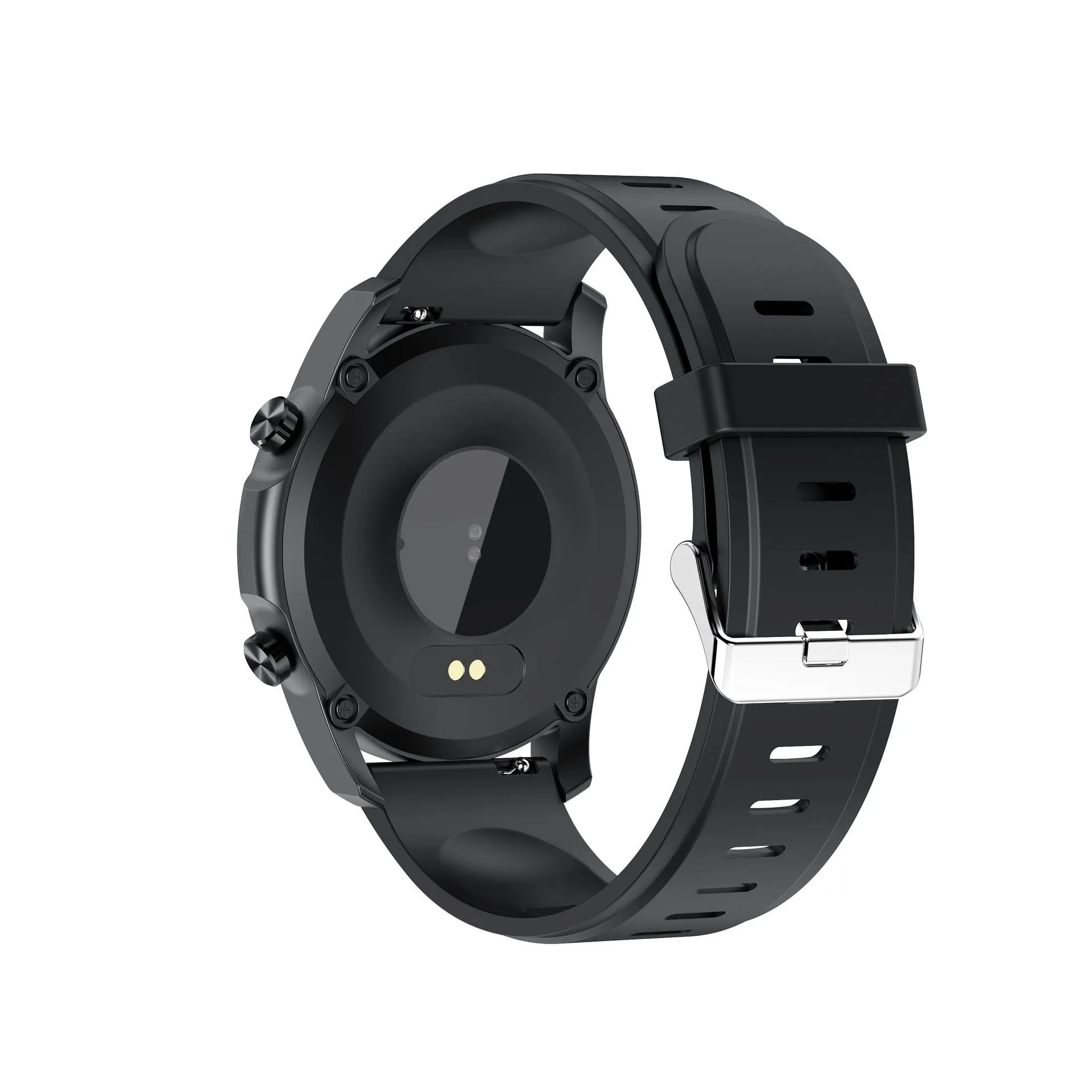 Youth2 smart bracelet with body temperature monitoring on a wrist, showing its 1.3-inch screen and zinc alloy case.