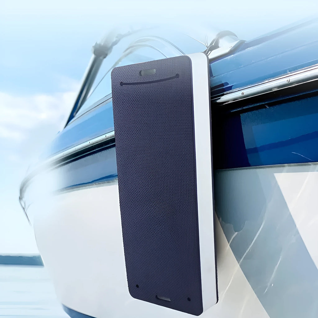 Blue EVA foam marine boat bumper fender for dock protection with anti-collision design