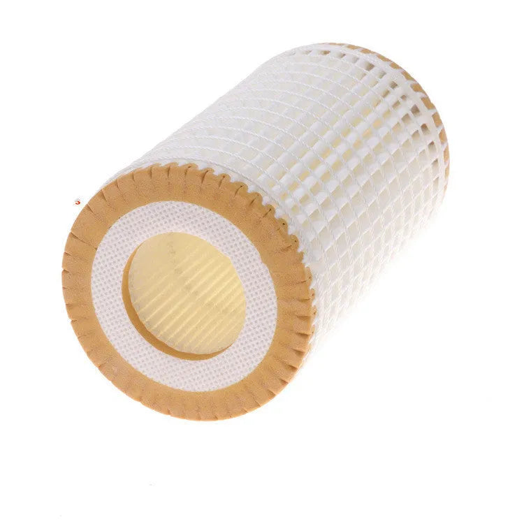 HU718 5X oil filter with polyester mesh wire wound element and 10mm inlet/outlet connections