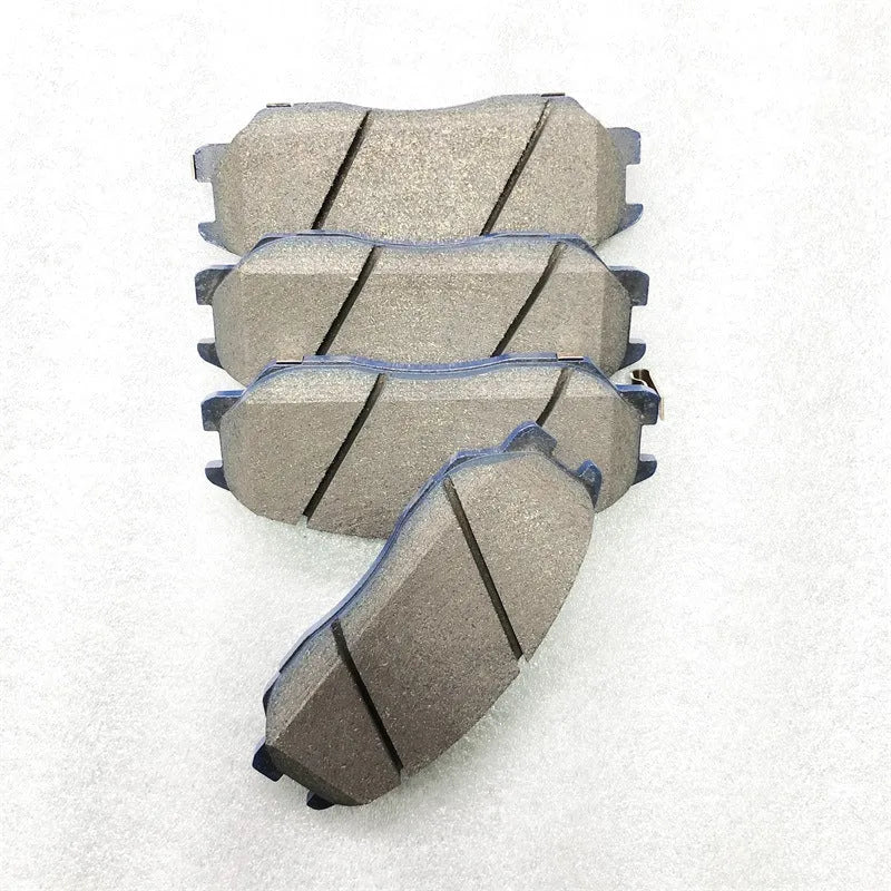 Brake pad metal accessories for Aiteng Kyron Rester vehicles with part numbers 4813009A10 and 4813008BA0
