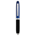 EVA metal cap mini ballpoint pen with compact dimensions and seven colour refill options