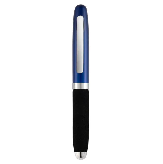 EVA metal cap mini ballpoint pen with compact dimensions and seven colour refill options