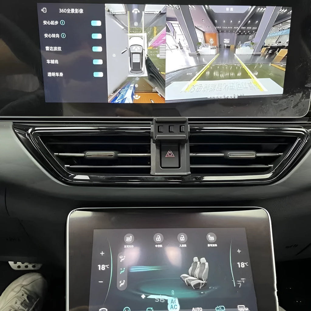 GOODWAY car dashboard mobile phone holder with 360-degree rotation for EX5 EX6 E5 W6 models