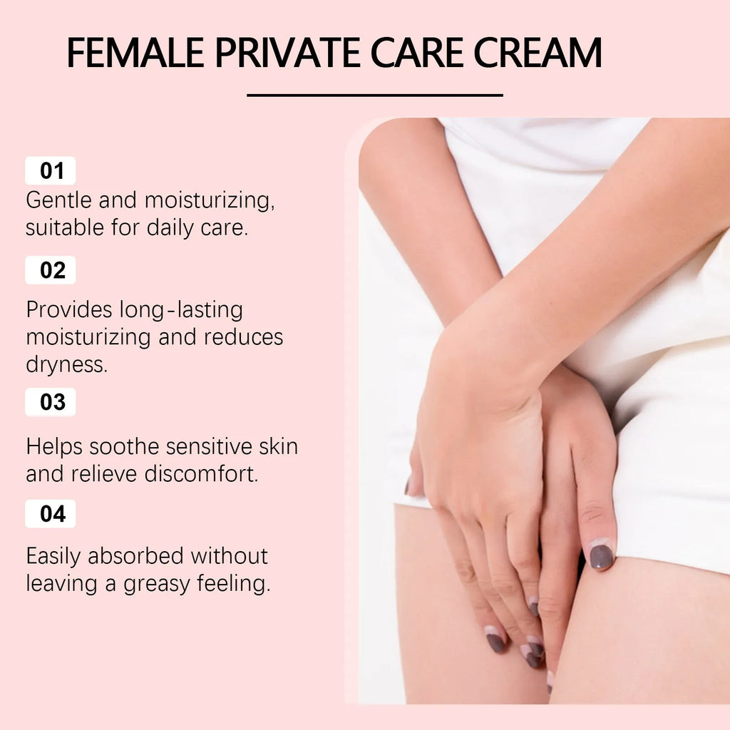 Gentle Care 50g moisturising cream tube for dry and tender skin care