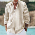 Men's 3D printed floral pattern plaid shirt with short sleeves and cardigan lapel