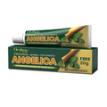 120g tube of herbal toothpaste with mint, baking soda and botanical extracts