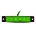 W-SMD trailer side warning lights for trucks in red yellow white blue green colours