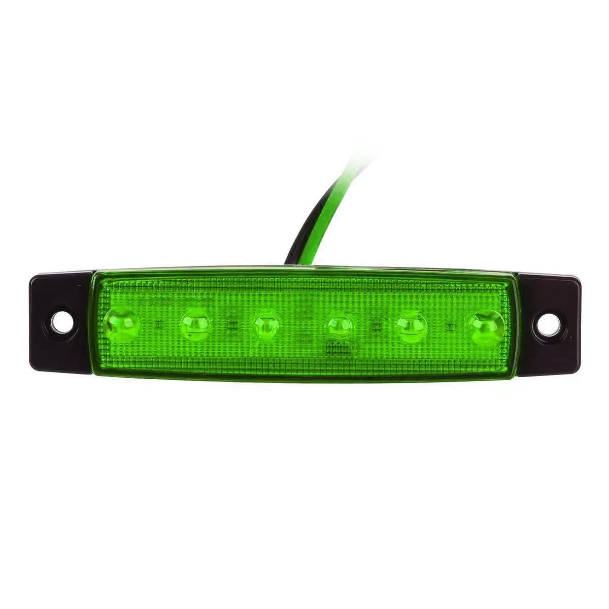 W-SMD trailer side warning lights for trucks in red yellow white blue green colours