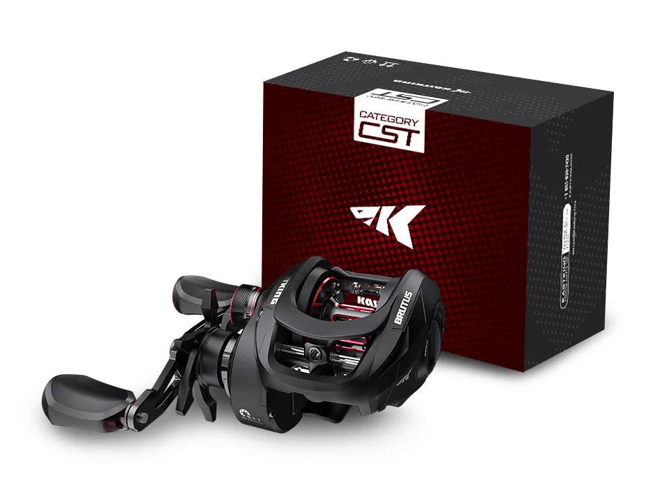 Drip Wheel Lure Fishing Reel kit showing left hand and right hand wheel options