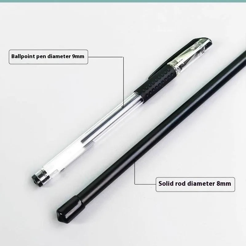 Resin measuring tape pointer with finger grip slots and engraved measurement markings