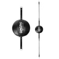 PU hanging boxing speed ball training equipment in black, black and green, or white colour options