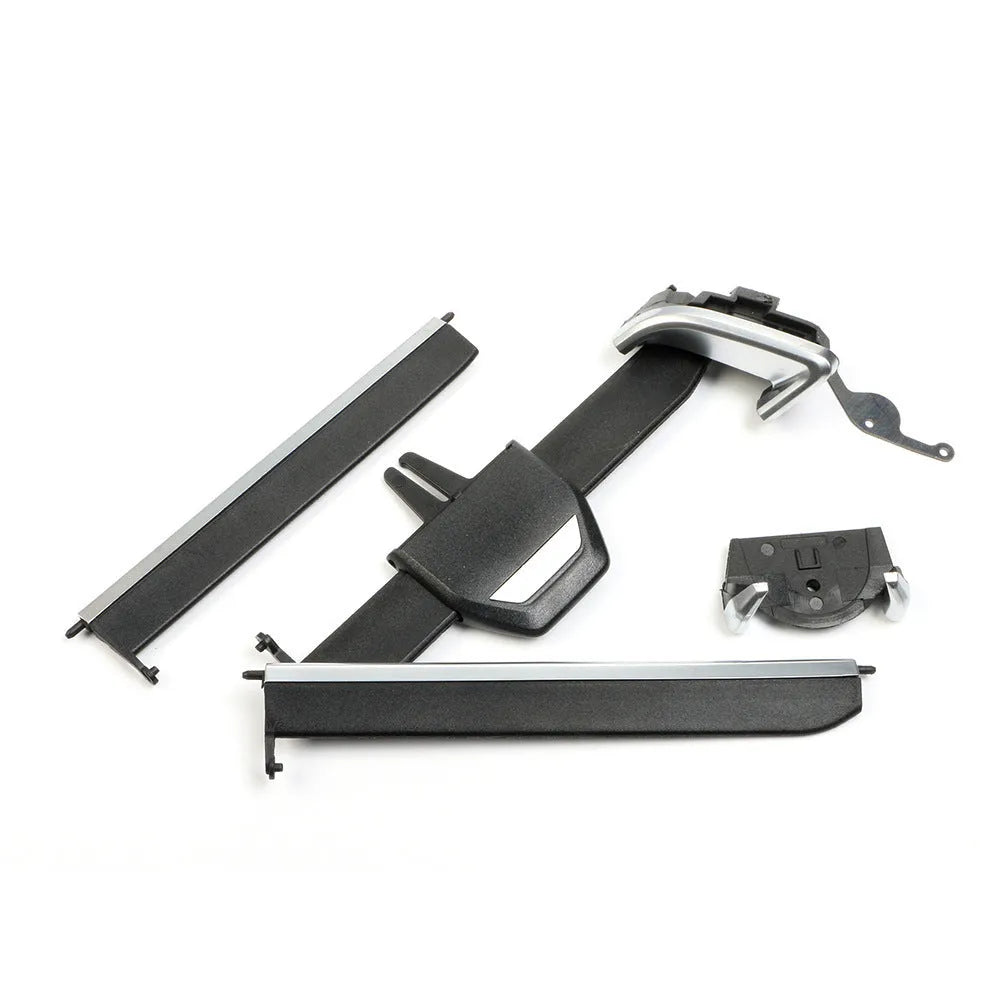 Plastic front centre air outlet replacement part for BMW G05 G06 G07 models.