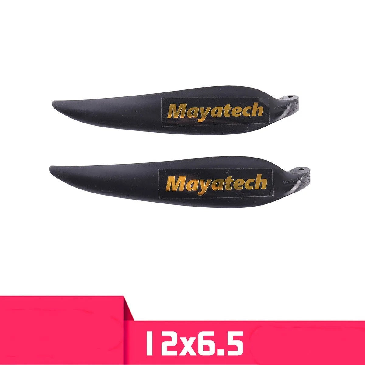 Black nylon folding paddle with quick disassembly fittings measuring 12x6.5cm
