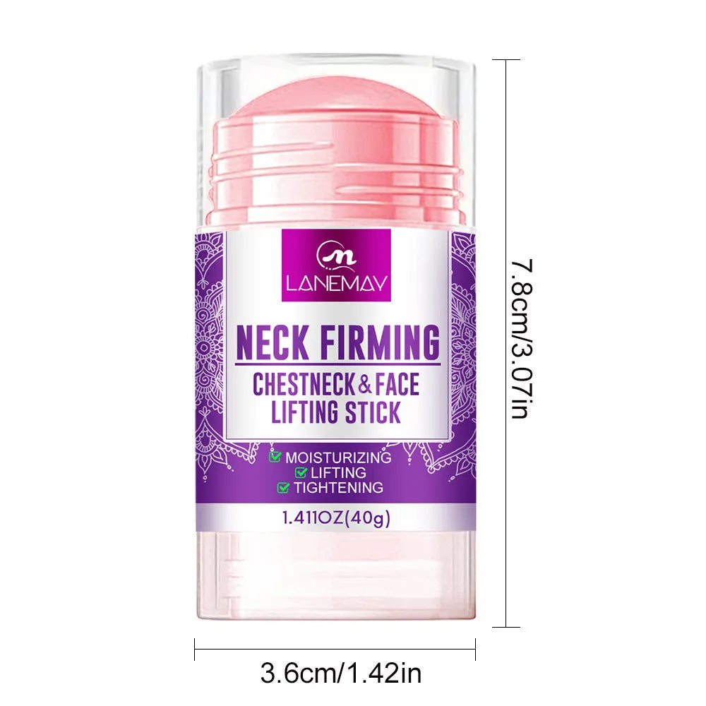40g jar of neck firming cream for anti-wrinkle, moisturising and brightening skincare